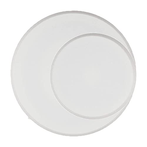 Image of ALLWAY WS35 Wall Shield, 2 Pack | Wall Door Stopper, Strong Adhesive Backs
