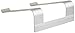 Laptop Stand Aluminum Ventilated Stand Update Version - Ergonomic Riser Portable Holder, All Notebooks,Silver