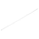QUARKZMAN Klare starre Rohre 3mm(1/8) ID x 5mm(3/16) OD x 1Ft Länge Rundes Kunststoff-Polycarbonat-Rohr
