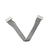 DBLCAST [Drone Parts] 6 pin/8 pin Gimbal Camera/WiFi Drone Connector Cable for DJI Phantom 3 Pro/ADV/SE [Easy to Replace](8 pin for 3SE)