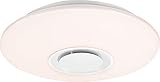 【Performance Rendimiento de alto brillo】 Con 1800 úmenes, gran superficie emisora de luz y luz led de 18 vatios incluida, la luz de techo Energy Led Plus con su tecnología OSRAM Chip Inside puede iluminar la mayoría de las áreas de la habitación. Reduce efectivamente el espacio muerto de la iluminación, brindándole la mejor experiencia de uso de la luz
