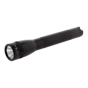 MagLite Taschenlampe Mini R6 + Zubehör im Blister geliefert - Schwarz