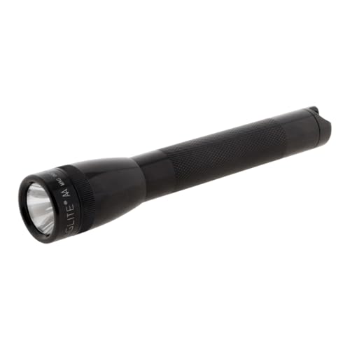 MagLite Taschenlampe Mini R6 + Zubehör im Blister geliefert - Schwarz