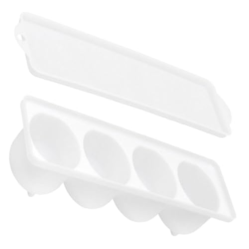 WOONEKY Contenitore Per Uova Sottaceto a Di Perdite in Plastica Resistente, Scatola Riutilizzabile Per Conservazione, Portauova Sottaceto Per Cucina e Frigorifero Quotidiano