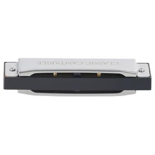 Classic Cantabile AHB-250 Alabama Blues Harmonica en Do majeur - Les Beatles, Paul McCartney, John Lennon, RIngo Starr, George Harrison Classic Cantabile AHB-250 Alabama Blues Harmonica en Do majeur – Image 5