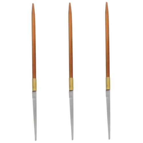 SAFIGLE 3 Pcs Ear Cloud Knife Picker Scraper Ear Wax Tool Practical Ear Wax Removal Tool Ear Hair Scraping Tool Earwax Removal Supply Ear Wax Tool