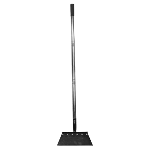 VINTORKY Stainless Steel Floor Scraper: Boat Bottom Cleaning Tool - Garden Flat Shovel Heavy-Duty for Deck Marine Fishing Accessories Snow Ice Removal