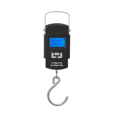VChics Capteur de Poids de Cellule de Charge numérique, 50KG 10g USB Charge Balance Numérique Électronique Crochet Suspendu Pêche Double Précision Bagages Balance De Poids Balance Haute précision – vue 6
