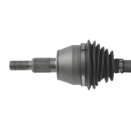 Image of Detroit Axle - 4WD Front CV Axles for 2008-2010 Dodge Dakota 2006-2009 Mitsubishi Raider, Replacement CV Axle Shafts Assembly