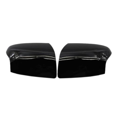 Coque rétroviseur Focus MK2 noir brillant : style sport pour votre auto 2005-2008