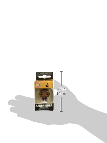 Llavero Pocket POP Hamilton Aaron Burr