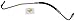 ACDelco Professional 36-352025 Power Steering Pressure Line Hose Assembly