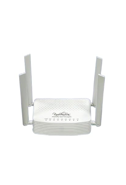 OptiVision Dual Band AC ONT, 4G + VoIP, Quad Antenna, White, V-SOL Series-picture-27
