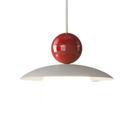 Lustre de balcon au style rétro nordique luminaire de plafond G9 pour une chambre cosy
