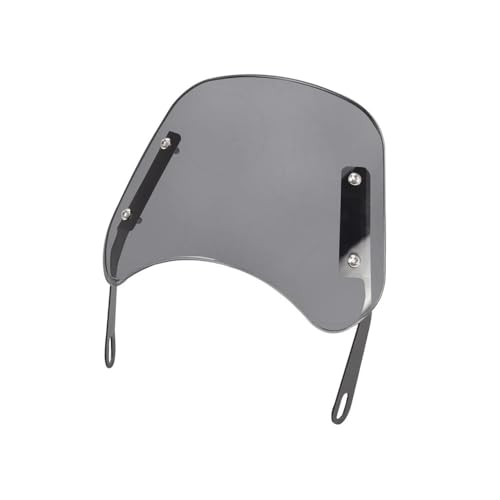 Déflecteur de vent universel pour pare-brise moto extension de bulle réglable
