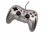 Game Pad für Sony PlayStation 3 // Farbe: Silber