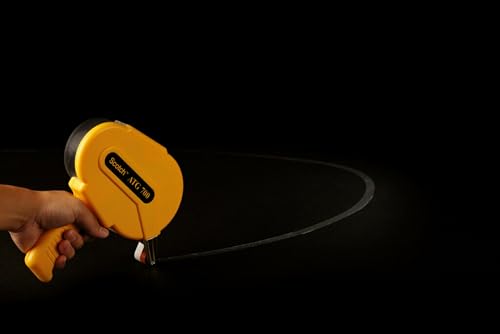 Scotch ATG Adhesive Transfer Tape Gun ATG700, Applicator, Model 19600, Yellow