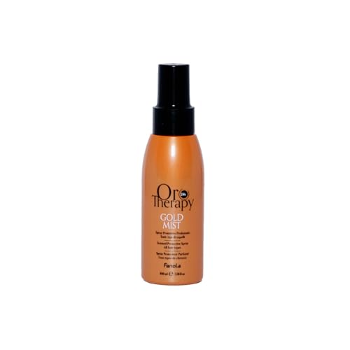 Fanola Oro Therapy Gold Hair Mist Spray para el Cabello 3.38 Fl oz miniatura 1