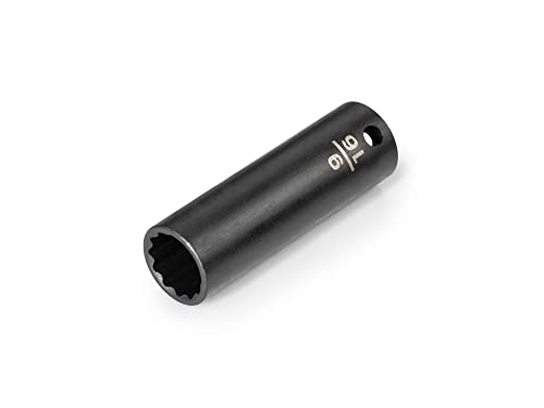 Image of TEKTON 3 /8 Inch Drive x 9 /16 Inch Deep 12-Point Impact Socket | SID13214