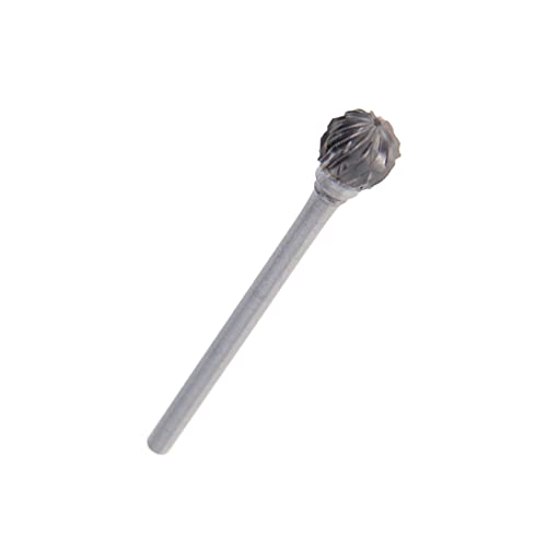 Fresas rotativas Auniwaig 6mm doble patrón carburo tungsteno 2 piezas miniatura 2
