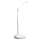 et économe en énergie : la lampe de lecture de bureau adopte une source de lumière LED à haute efficacité, fournissant une lumière uniforme et douce. Économe en énergie, et émettant minimum de chaleur.