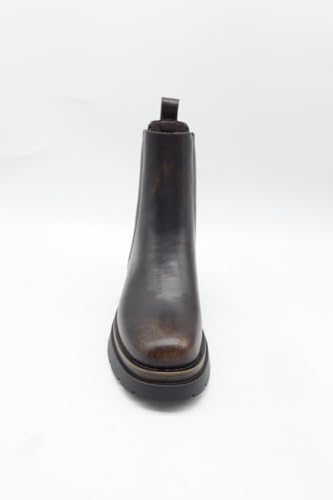 Women's Classic Chelsea Ankle Boots with Elastic Panels3