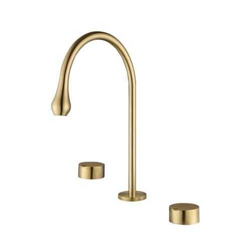 Robinet de lavabo de salle de bains à 3 trous en laiton MOCHAMIK pour remplacer un vieux mitigeur