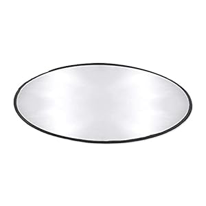 Fire Pit Mat, 28 Inch Ronde Patio Vuurvaste Mat Voor Dekgrill, 3 Lagen Hittebestendige Onder Vuurplaats Ember Mat