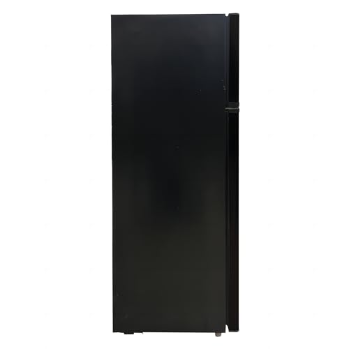 ARCTIC CHEF ACFR741BLACKAMZ6COM Apartment Size-Top Freezer-2 Door Fridge-Adjustable Thermostat Control-Black-7.5 Cubic Feet on Fridge.com