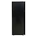 ARCTIC CHEF ACFR741BLACKAMZ6COM Apartment Size-Top Freezer-2 Door Fridge-Adjustable Thermostat Control-Black-7.5 Cubic Feet