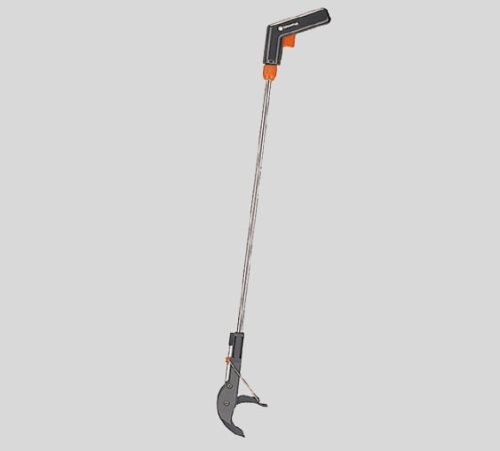 Preisvergleich Produktbild Gardena Greifer-Aktion: Greifzange mit Pickspieß für rückenschonendes Aufsammeln von Fallobst oder Abfällen, für Links- und Rechtshänder (3067-20)