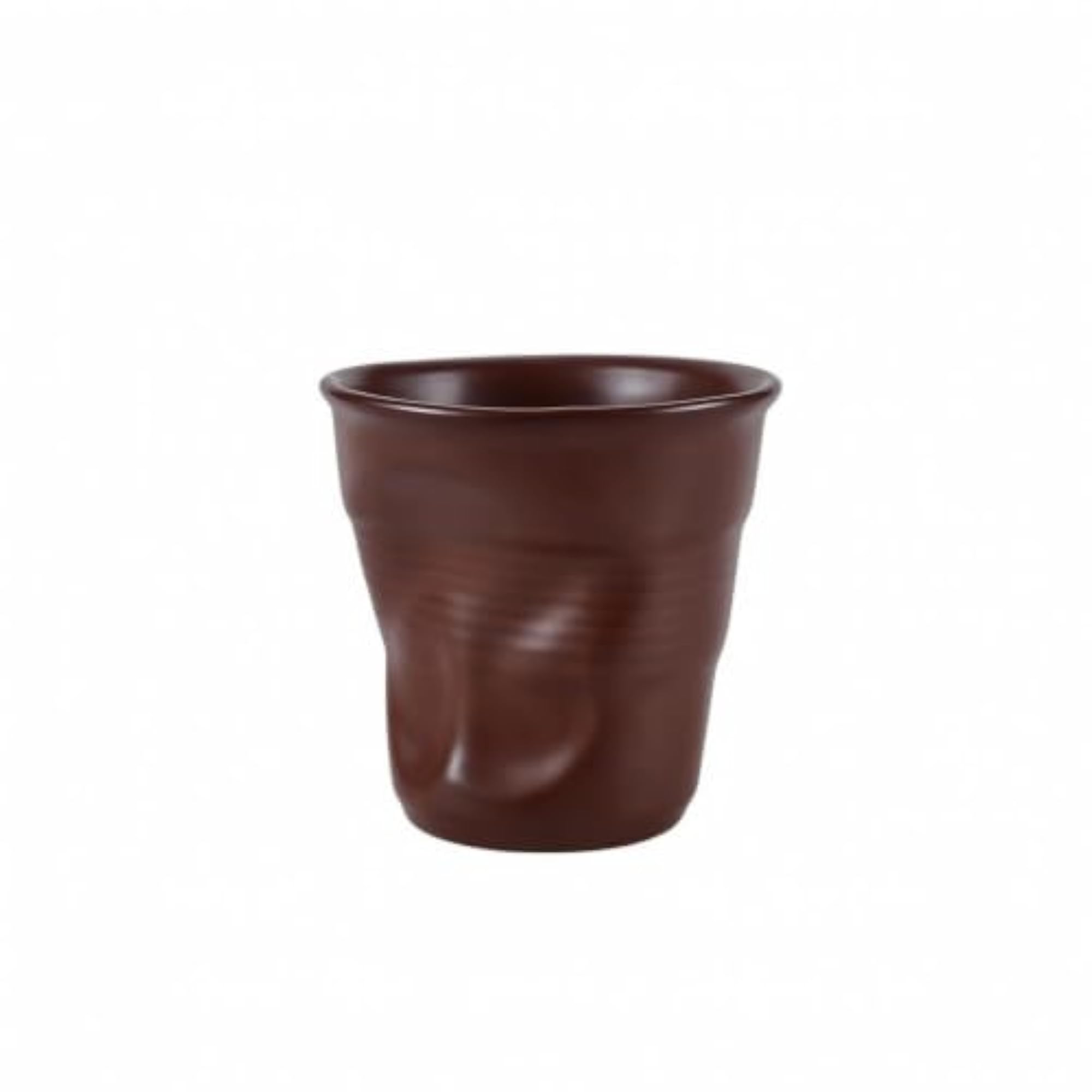 Irregular Ceramic Coffee Mug, Microwave-Friendly
