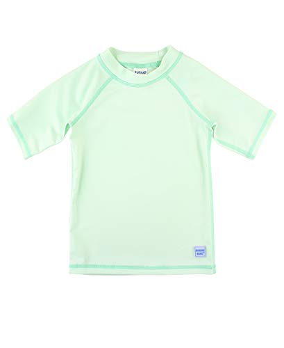 Image of RUGGEDBUTTS® Baby/Toddler Boys Short Sleeve Rash Guard
