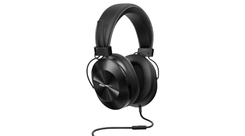 Audio, Electronics Pioneer SE-MS5T BiBocina Diadema Negro Bocina con micrófono - Bocinas con micrófono (PC/Juegos, BiBocina, Diadema, Negro, Dinámico, Alámbrico)