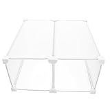 Montage facile : conçu pour une installation simple sans outils supplémentaires, garantissant une mise en place rapide et facile, séparateur de rangement pour congélateur, organisation des bacs de congélation