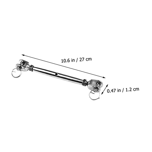 Gatuida Turnbuckle Stainless Steel Cable Turnbuckle Rigging Screw for Wire Rope miniatura 3