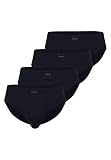 bugatti Herren Slips Unterhosen 4er Pack 7