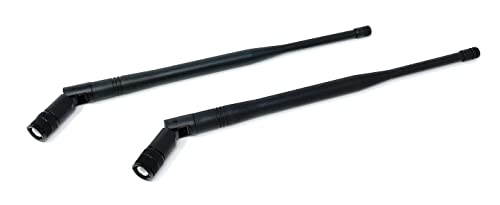 A Pair Of 1/2 Wave Receiver Antennas For Shure Uhf-R,Ulx,Slx,Qlx-D,Ulx-D,Blx4R Receivers #TOP3