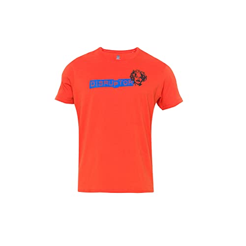 Image of Spykar Men's Printed Slim Fit T-Shirt