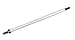 Ford Racing M6605B302 Chrome Moly Steel Oil Pump Driver Shaft