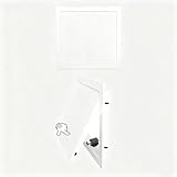 Installation pratique : fixé avec des vis et clairement étiqueté avec les dimensions (diamètre intérieur = taille d'ouverture -0,5 cm, diamètre extérieur = taille d'ouverture + 3,6 cm). Aucun outil complexe n'est nécessaire, permettant une installation rapide par une seule personne. Ouverture et fermeture fluides pour un accès facile, facilitant l'entretien des canalisations et des filtres de vidange sans démonter l'ensemble du panneau.