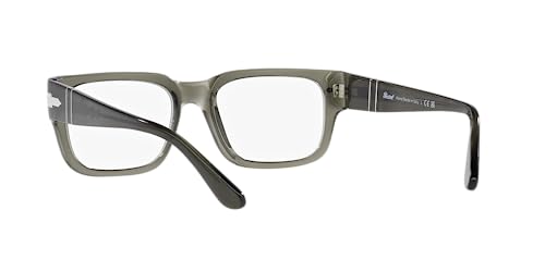 Image of Persol mens Po3315v Rectangular Prescription Eyewear Frames