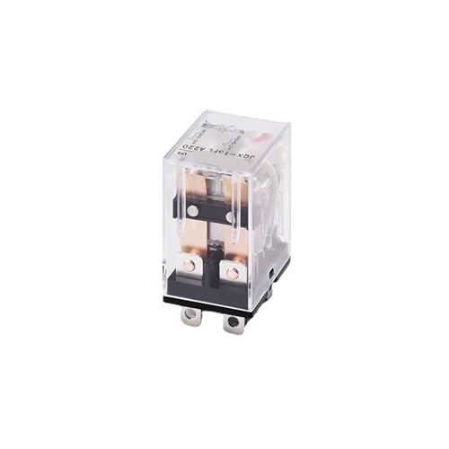 Relais JQX-13F anti arc électrique en alliage d'argent 10A bobine 220V