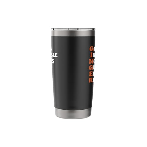 Gingers Are People Too Funny Gingers Meme Redhead Joke Humor Stainless Steel Insulated Tumbler