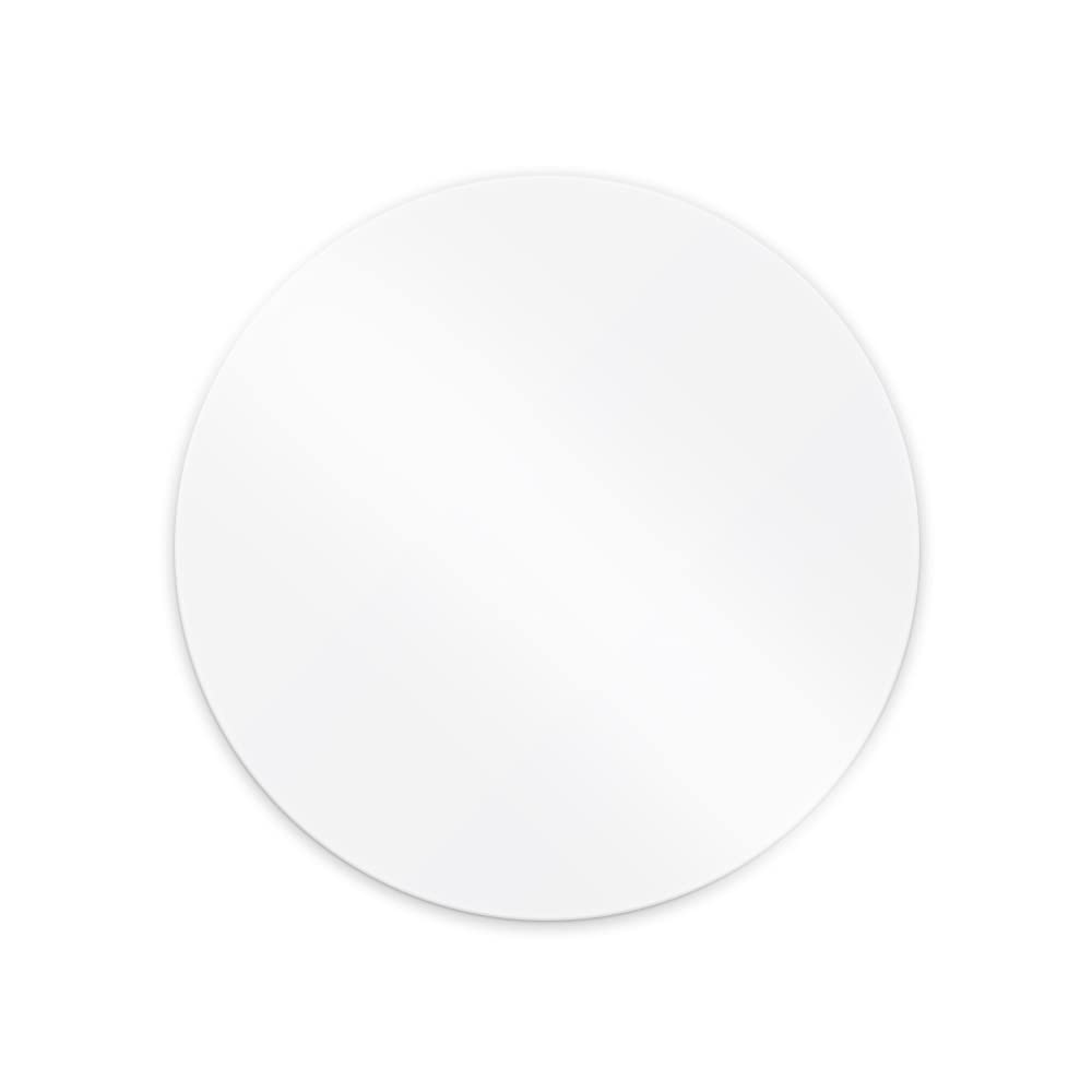 The Cake Decorating Co. Round Acrylic Ganache Plates - Twin Pack - 9" (22.86cm)