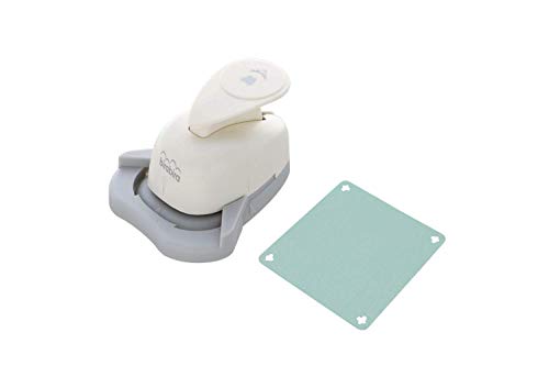 Bira Craft 5/8 inch Lever Action Corner Craft Punch for Paper Crafting Scrapbooking (5/8-inch Butterfly)