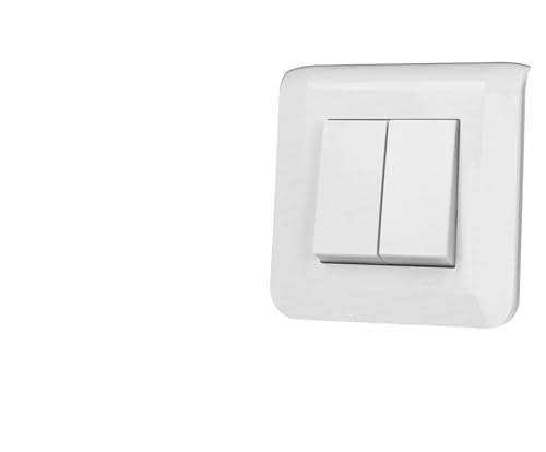 LEGRAND | Double Interrupteur Ou Va-Et-Vient, Mosaic, Permet De Commander Deux Circuits Lumière, Connexion Rapide Sans Outil Par Bornes Automatiques, Livré...