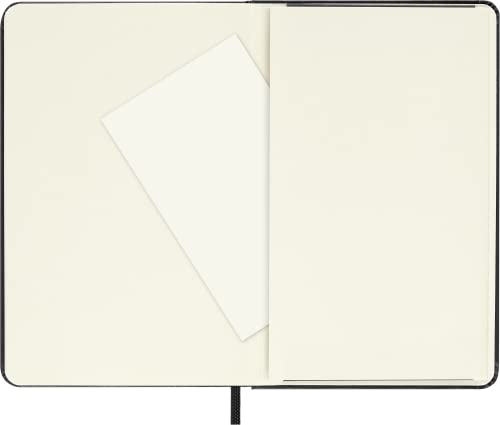 Image of Moleskine Classic Notebook, Pocket, Plain, Black, Hard Cover (3.5 x 5.5) (Classic Notebooks)