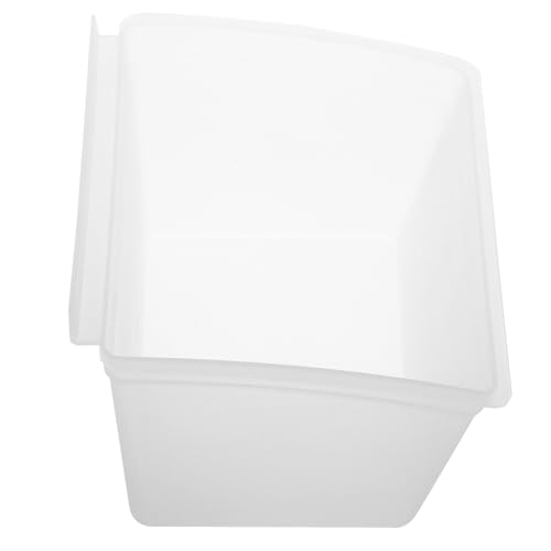 Didiseaon Boîte de Rangement Plastique pour Atelier et Garage Bac Mural Transparent Facile à Fixer et Détacher Organisateur Polyvalent pour Outils et Accessoires