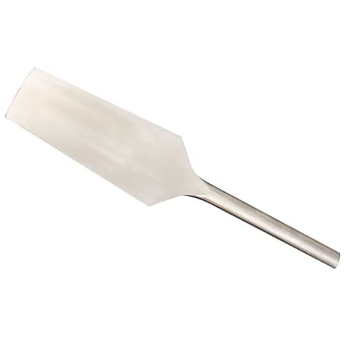 DOITOOL Frattazzo Acciaio Inossidabile Per Muratura Strumento Ergonomico Per Finitura Per Lavori Di Riparazione Piccoli e Angoli Utile Per Costruzioni e Finiture Di Pavimenti